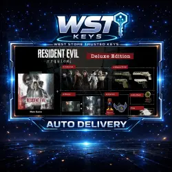 Resident Evil Requiem - Deluxe Edition • Steam Key (Russia and CIS excl. GE | Auto Delivery API)