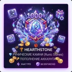Hearthstone | Runestones and Sets | Account Top‑Up