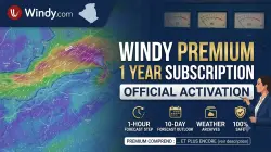 Windy Premium 1-Year Subscription (To Your Account)