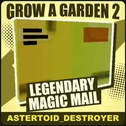 Legendary Magic Mail [Legendary] — Grow a Garden 2
