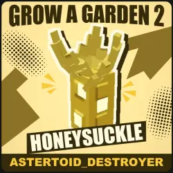 Honeysuckle [Legendary] — Grow a Garden 2