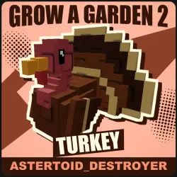Turkey [Rare] — Grow a Garden 2