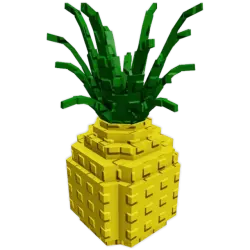 Pineapple [Rare] — Grow a Garden 2