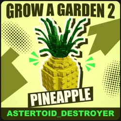 Pineapple [Rare] — Grow a Garden 2