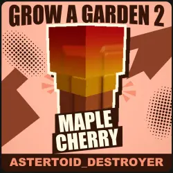 Maple Cherry [Legendary] — Grow a Garden 2
