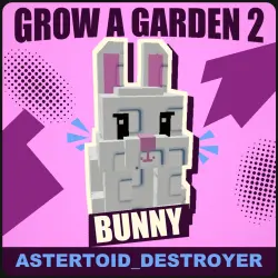 Bunny [Common] — Grow a Garden 2