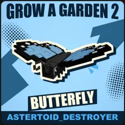 Butterfly [Legendary] — Grow a Garden 2