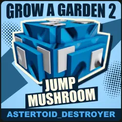 Jump Mushroom [Rare] — Grow a Garden 2