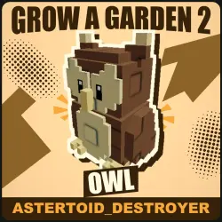 Owl [Uncommon] — Grow a Garden 2
