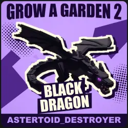 Black Dragon [Super] — Grow a Garden 2