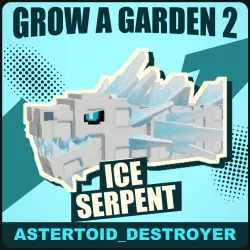 Ice Serpent [Super] — Grow a Garden 2
