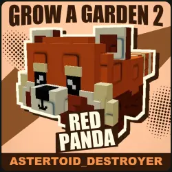 Red Panda [Super] — Grow a Garden 2