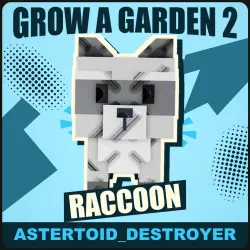 Raccoon [Super] — Grow a Garden 2