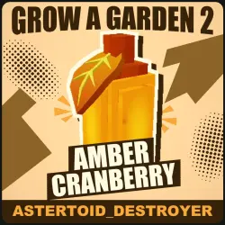 Amber Cranberry [Super] — Grow a Garden 2