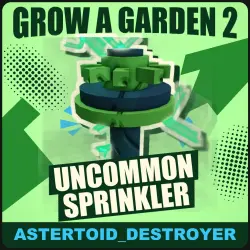 Uncommon Sprinkler [Uncommon] — Grow a Garden 2