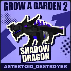 Shadow Dragon [Super] — Grow a Garden 2