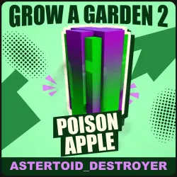 Poison Apple [Mythic] — Grow a Garden 2