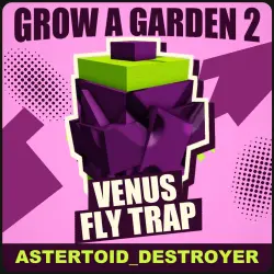 Venus Fly Trap [Mythic] — Grow a Garden 2