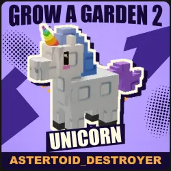Unicorn [Mythic] — Grow a Garden 2