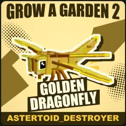 Golden Dragonfly [Mythic] — Grow a Garden 2