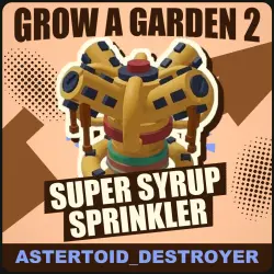 Super Syrup Sprinkler [Super] — Grow a Garden 2