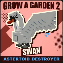 Swan [Legendary] — Grow a Garden 2