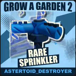 Rare Sprinkler [Rare] — Grow a Garden 2