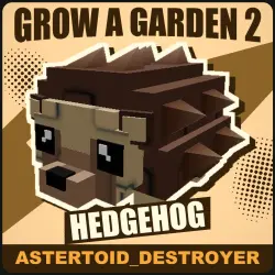 Hedgehog [Rare] — Grow a Garden 2
