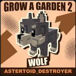 Wolf [Mythic] — Grow a Garden 2