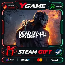 Dead by Daylight | Steam Gift | Russia and CIS