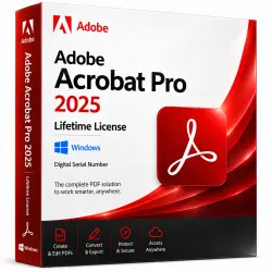 Adobe Acrobat Pro DC 2025 Professional | Perpetual License Key | Windows | Instant Delivery