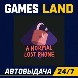 A Normal Lost Phone | Steam Ключ | GLOBAL + РФ/СНГ | АВТОВЫДАЧА 24/7