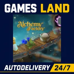 Alchemy Factory | Steam Key | GLOBAL | Auto delivery 24/7