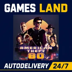 American Theft 80s | Steam Key | GLOBAL | Auto delivery 24/7