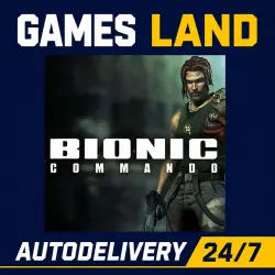 Bionic Commando | Steam Key | GLOBAL | Auto delivery 24/7
