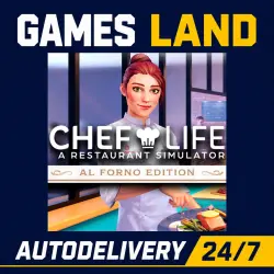 Chef Life A Restaurant Simulator Al Forno Edition | Steam Key | GLOBAL | Auto delivery 24/7