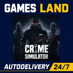 Crime Simulator | Steam Key | GLOBAL | Auto delivery 24/7