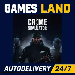 Crime Simulator | Steam Key | GLOBAL | Auto delivery 24/7