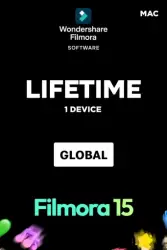 Wondershare Filmora 15 All-Inclusive Subscription Up to 1 Year MAC