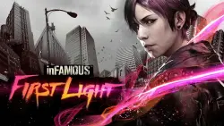 Infamous First Light PS4 PS5 P2 P3