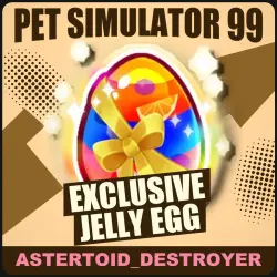 Exclusive Jelly Egg [Exclusive] — Pet Simulator 99