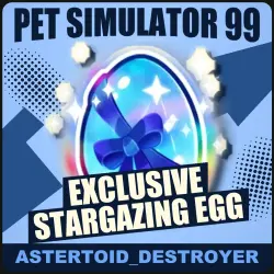 Exclusive Stargazing Egg [Exclusive] — Pet Simulator 99