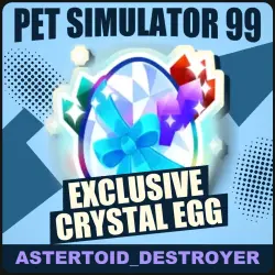 Exclusive Crystal Egg [Exclusive] — Pet Simulator 99