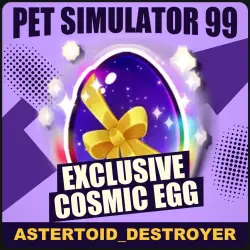 Exclusive Cosmic Egg [Exclusive] — Pet Simulator 99