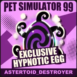 Exclusive Hypnotic Egg [Exclusive] — Pet Simulator 99