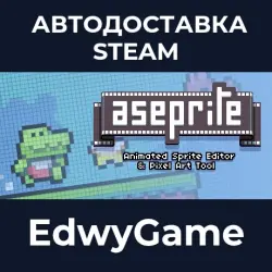 Aseprite · STEAM GIFT · AUTO-DELIVERY