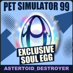 Exclusive Soul Egg [Exclusive] — Pet Simulator 99