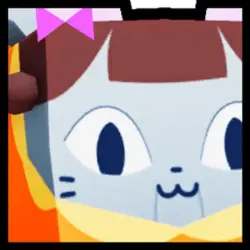 Huge Doll Cat [Exclusive] — Pet Simulator 99