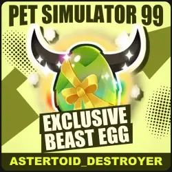 Exclusive Beast Egg [Exclusive] — Pet Simulator 99