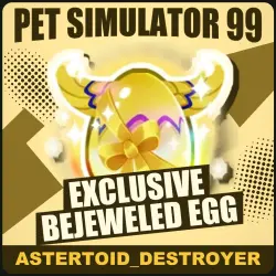 Exclusive Bejeweled Egg [Exclusive] — Pet Simulator 99